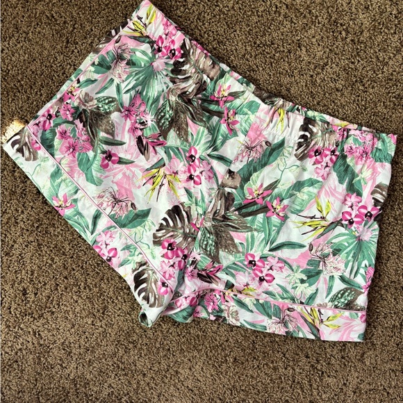 VICTORIA’S SECRET🩷💚 Tropical Palm Print Cami set - Picture 4 of 12